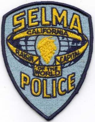 Selma Police
Thanks to Scott McDairmant for this scan.
Keywords: california