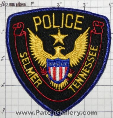 Selmer Police Department (Tennessee)
Thanks to swmpside for this picture.
Keywords: dept.