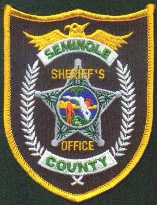 Seminole County Sheriff's Office
Thanks to EmblemAndPatchSales.com for this scan.
Keywords: florida sheriffs