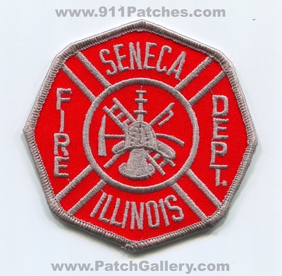 Seneca Fire Department Patch (Illinois)
Scan By: PatchGallery.com
Keywords: dept.