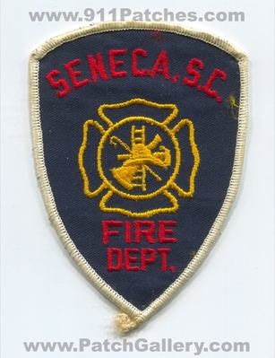 Seneca Fire Department Patch (South Carolina)
Scan By: PatchGallery.com
Keywords: dept. s.c sc