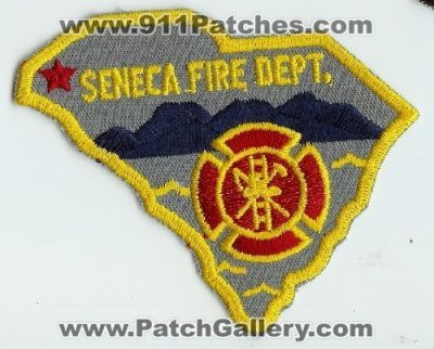 Seneca Fire Department (South Carolina)
Thanks to Mark C Barilovich for this scan.

Keywords: dept.