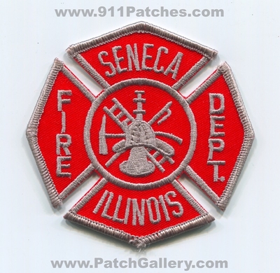 Seneca Fire Department Patch (Illinois)
Scan By: PatchGallery.com
Keywords: dept.