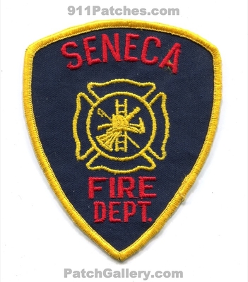 Seneca Fire Department Patch (South Carolina)
Scan By: PatchGallery.com
Keywords: dept.