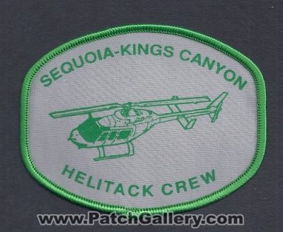 Sequoia Kings Canyon National Park Helitack Crew Wildland Fire (California)
Thanks to Paul Howard for this scan.
Keywords: helicopter np