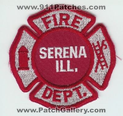 Serena Fire Department (Illinois)
Thanks to Mark C Barilovich for this scan.
Keywords: dept. ill.