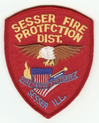 Sesser Fire Protection Dist
Thanks to PaulsFirePatches.com for this scan.
Keywords: illinois district