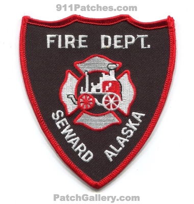 Seward Fire Department Patch (Alaska)
Scan By: PatchGallery.com
Keywords: dept.