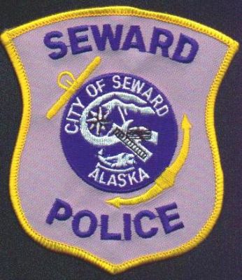 Seward Police
Thanks to EmblemAndPatchSales.com for this scan.
Keywords: alaska city of