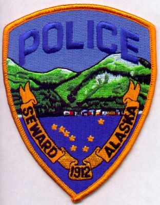 Seward Police
Thanks to EmblemAndPatchSales.com for this scan.
Keywords: alaska