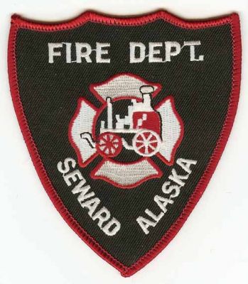 Seward Fire Dept
Thanks to PaulsFirePatches.com for this scan.
Keywords: alaska department