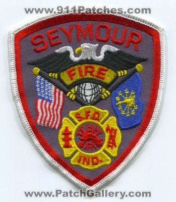 Saymour Fire Department (Indiana)
Scan By: PatchGallery.com
Keywords: dept. s.f.d. sfd ind.