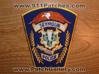 Seymour Police Department (Connecticut)
Picture By: PatchGallery.com
Keywords: dept.