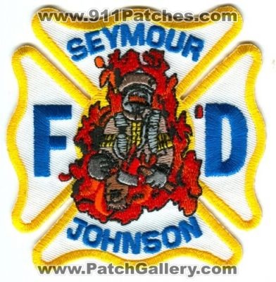 Seymour Johnson Air Force Base Fire Department (North Carolina)
Scan By: PatchGallery.com
Keywords: dept. afb usaf military fd