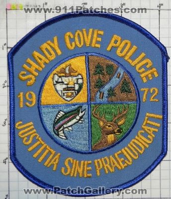 Shady Cove Police Department (Oregon)
Thanks to swmpside for this picture.
Keywords: dept.