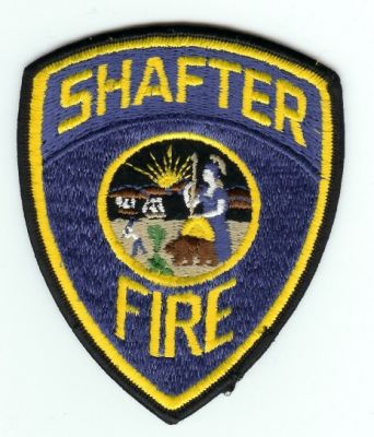 Shafter Fire
Thanks to PaulsFirePatches.com for this scan.
Keywords: california
