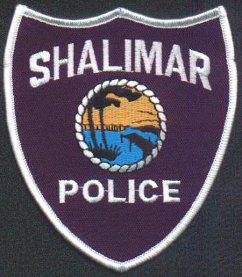 Shalimar Police
Thanks to EmblemAndPatchSales.com for this scan.
Keywords: florida
