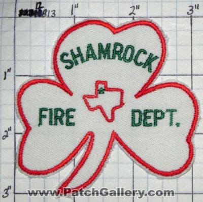 Shamrock Fire Department (Texas)
Thanks to swmpside for this picture.
Keywords: dept.