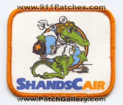 ShandsCair (Florida)
Scan By: PatchGallery.com
Keywords: ems air medical helicopter ambulance