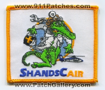 ShandsCair Patch (Florida)
Scan By: PatchGallery.com
Keywords: ems air medical helicopter ambulance