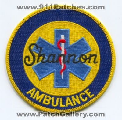 Shannon Ambulance (Washington)
Scan By: PatchGallery.com
Keywords: ems