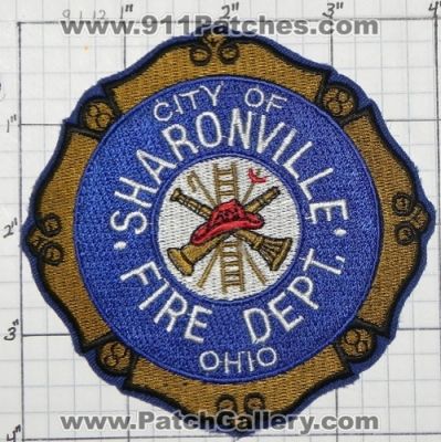 Sharonville Fire Department (Ohio)
Thanks to swmpside for this picture.
Keywords: dept. city of