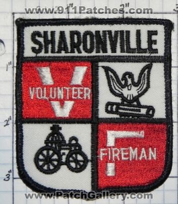 Sharonville Volunteer Fire Department Fireman (Ohio)
Thanks to swmpside for this picture.
Keywords: dept.