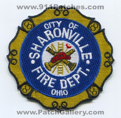 Sharonville Fire Department Patch (Ohio)
Scan By: PatchGallery.com
Keywords: city of dept.