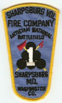 Sharpsburg Vol Fire Company
Thanks to PaulsFirePatches.com for this scan.
Keywords: maryland volunteer washington county 1 antietam national battlefield