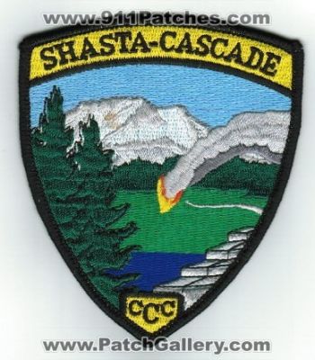 Shasta Cascade California Conservation Corps (California)
Thanks to Paul Howard for this scan.
Keywords: shasta-cascade ccc