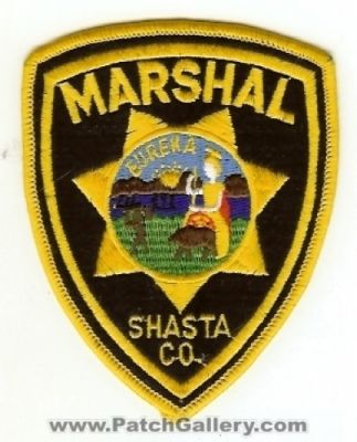 Shasta County Marshal (California)
Thanks to 2summit25 for this scan.
Keywords: co.