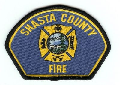 Shasta County Fire
Thanks to PaulsFirePatches.com for this scan.
Keywords: california