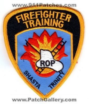 Shasta Trinity Regional Occupational Program FireFighter Training (California)
Thanks to Paul Howard for this scan.
Keywords: rop