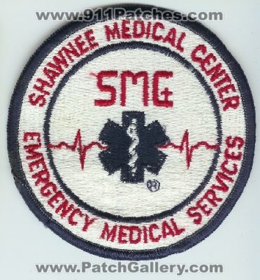 Shawnee Medical Center Emergency Medical Services (Oklahoma)
Thanks to Mark C Barilovich for this scan.
Keywords: smc ems