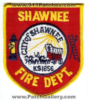 Shawnee Fire Department (Kansas)
Scan By: PatchGallery.com
Keywords: dept. city of