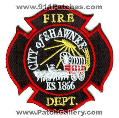 Shawnee Fire Department (Kansas)
Scan By: PatchGallery.com
Keywords: city of dept.