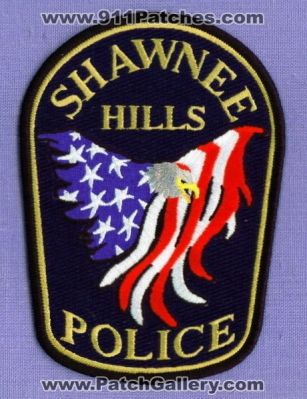 Shawnee Hills Police Department (Ohio)
Thanks to apdsgt for this scan.
Keywords: dept.