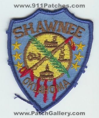 Shawnee Fire (Oklahoma)
Thanks to Mark C Barilovich for this scan.
