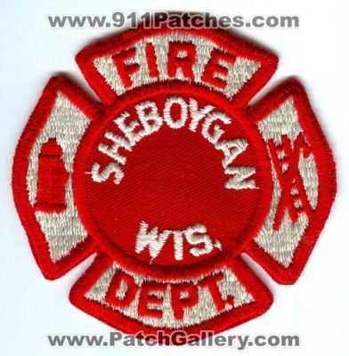 Sheboygan Fire Department (Wisconsin)
Scan By: PatchGallery.com 
Keywords: dept.