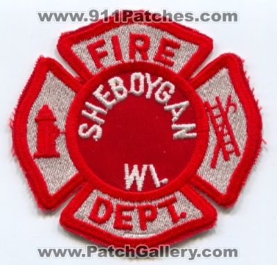 Sheboygan Fire Department (Wisconsin)
Scan By: PatchGallery.com
Keywords: dept. wi.