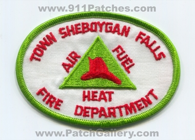 Sheboygan Falls Fire Department Patch (Wisconsin)
Scan By: PatchGallery.com
Keywords: town of dept. air fuel heat