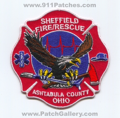 Sheffield Fire Rescue Department Ashtabula County Patch (Ohio)
Scan By: PatchGallery.com
Keywords: dept. co.