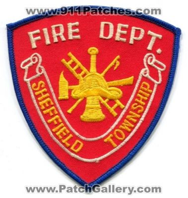 Sheffield Township Fire Department (Ohio)
Scan By: PatchGallery.com
Keywords: twp. dept.