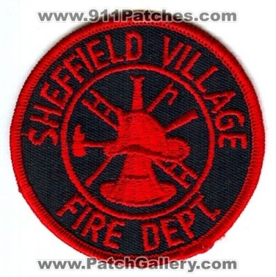 Sheffield Village Fire Department (Ohio)
Scan By: PatchGallery.com
Keywords: dept.