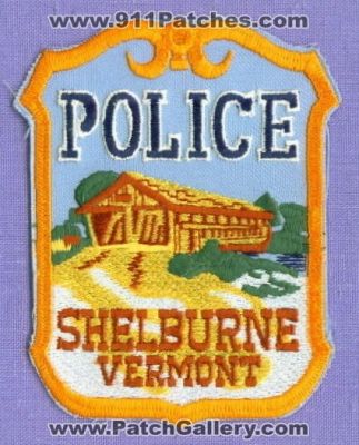Shelburne Police Department (Vermont)
Thanks to apdsgt for this scan.
Keywords: dept.