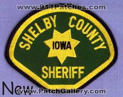 Shelby County Sheriff's Department (Iowa)
Thanks to apdsgt for this scan.
Keywords: sheriffs dept.