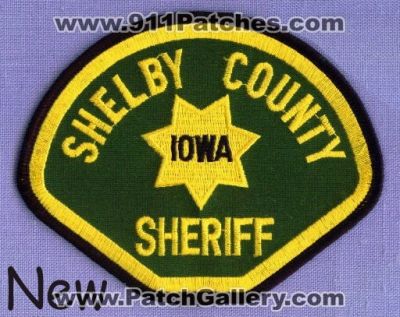 Shelby County Sheriff's Department (Iowa)
Thanks to apdsgt for this scan.
Keywords: sheriffs dept.