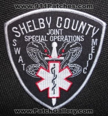 Shelby County Sheriff's Department Joint Special Operations SWAT Medic (Tennessee)
Thanks to Matthew Marano for this picture.
Keywords: sheriffs dept. ems