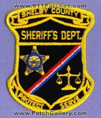 Shelby County Sheriff's Department (Tennessee)
Thanks to apdsgt for this scan.
Keywords: sheriffs dept.