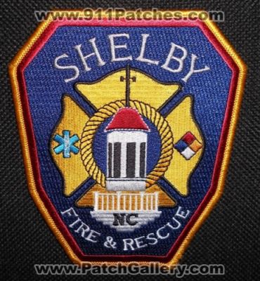 Shelby Fire and Rescue Department (North Carolina)
Thanks to Matthew Marano for this picture.
Keywords: & dept. nc
